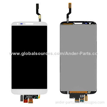 Replacements LCD with Digitizer Assembly, for LG G2/D800/D801/D803, Original and New